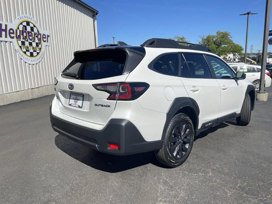 new 2025 Subaru Outback car, priced at $36,017