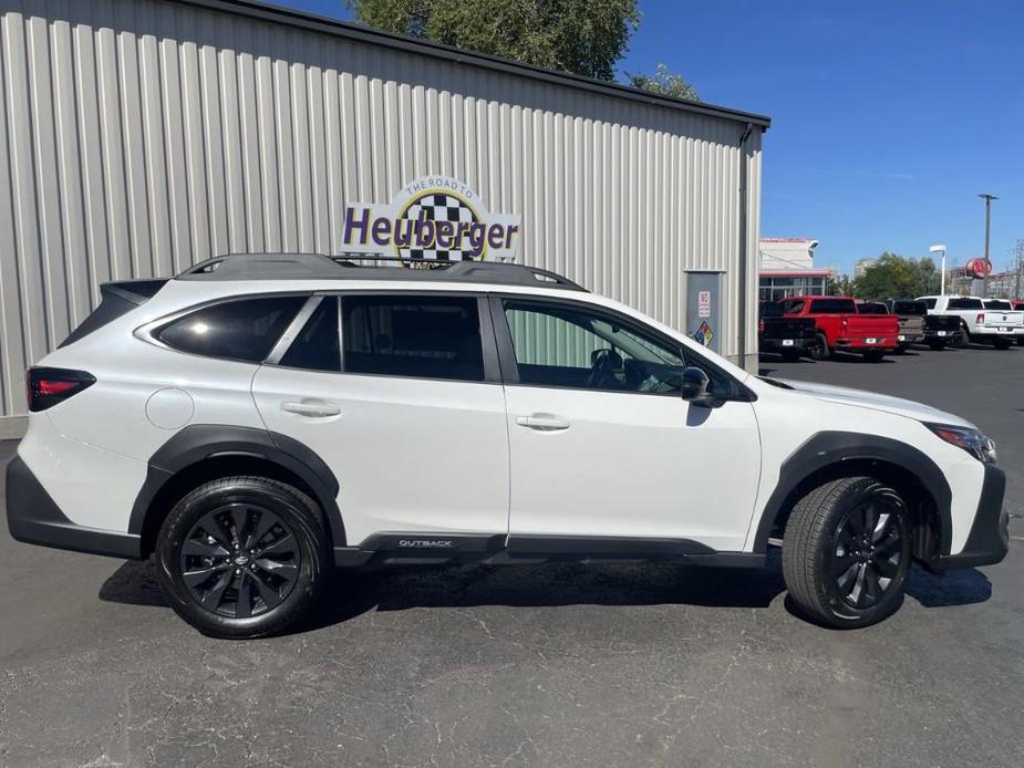 new 2025 Subaru Outback car, priced at $36,017