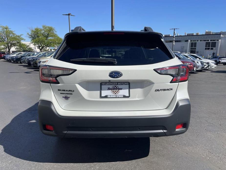 new 2025 Subaru Outback car, priced at $36,017