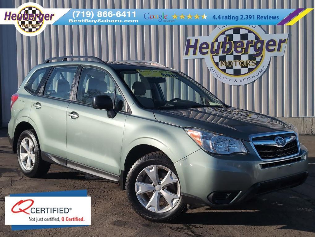 used 2015 Subaru Forester car, priced at $12,988