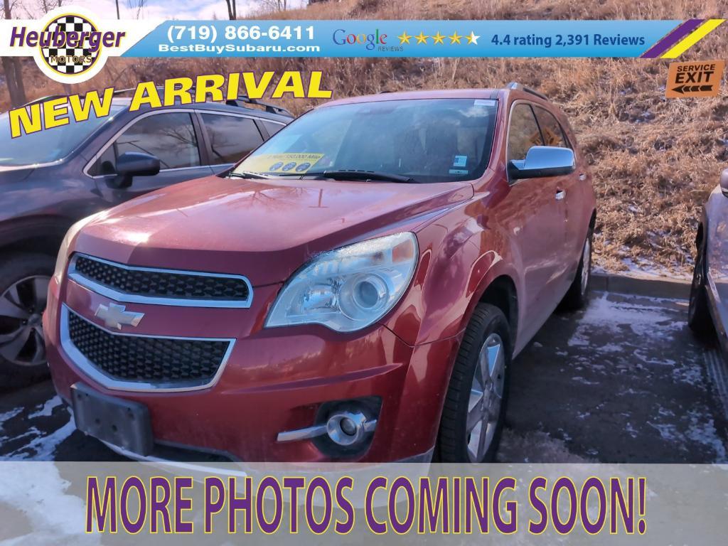 used 2015 Chevrolet Equinox car, priced at $12,988