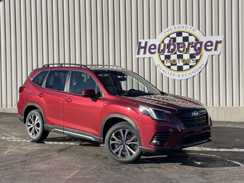 new 2024 Subaru Forester car, priced at $38,583