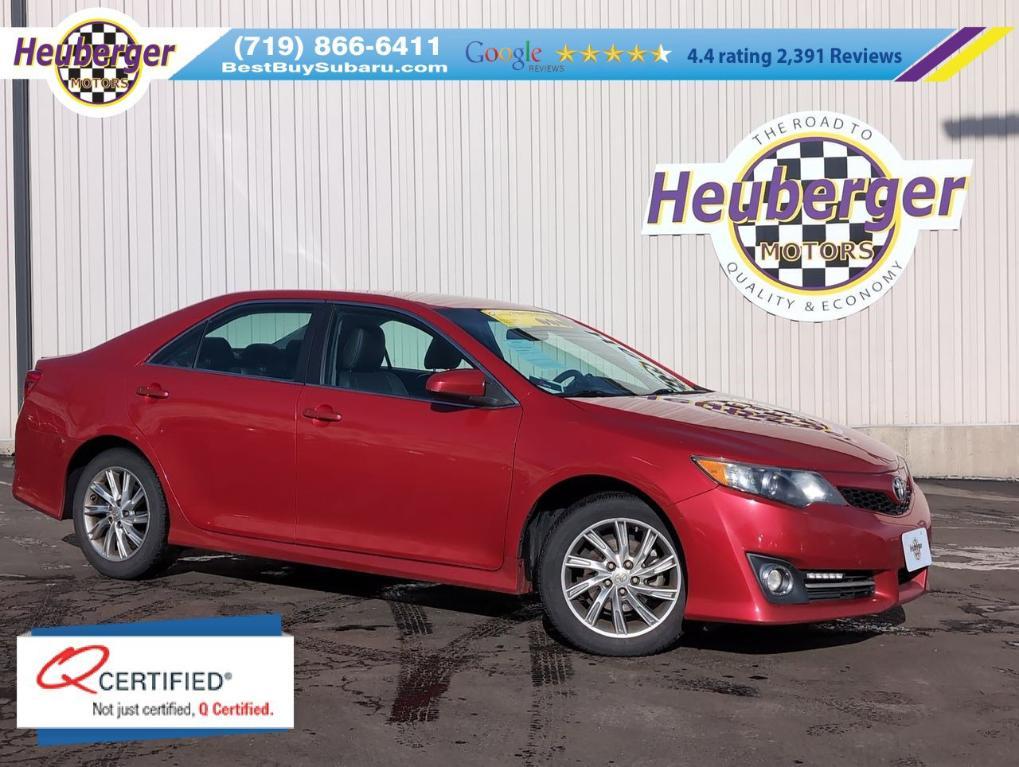 used 2014 Toyota Camry car, priced at $11,888