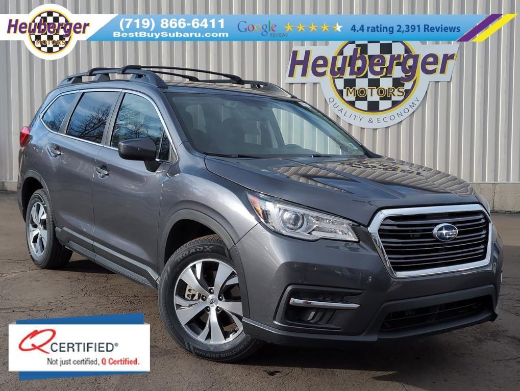 used 2021 Subaru Ascent car, priced at $23,988