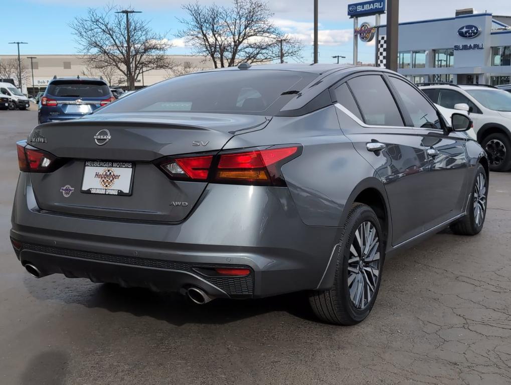 used 2024 Nissan Altima car, priced at $24,688