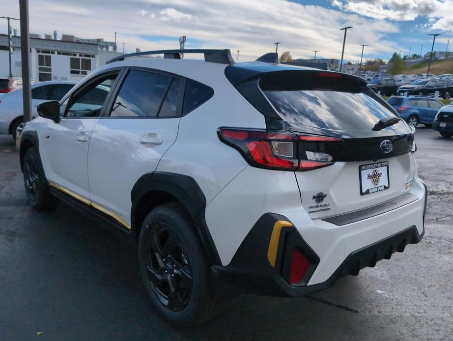 new 2024 Subaru Crosstrek car, priced at $33,204