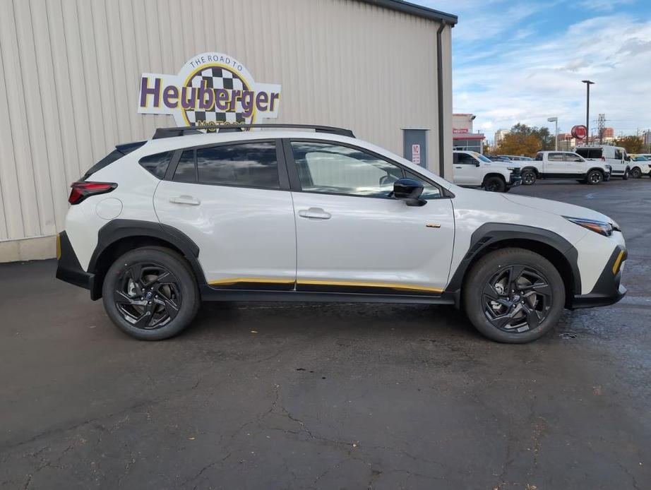 new 2024 Subaru Crosstrek car, priced at $33,204