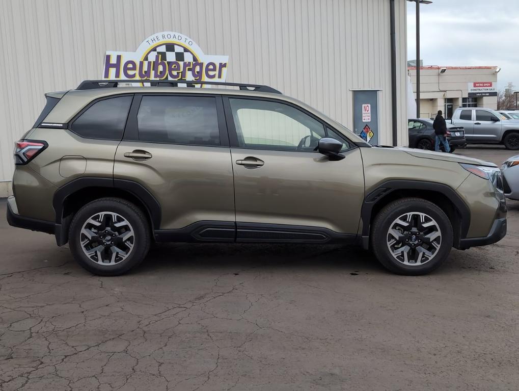 used 2025 Subaru Forester car, priced at $34,488