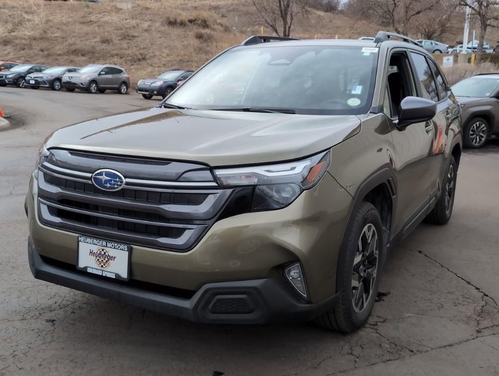 used 2025 Subaru Forester car, priced at $34,488