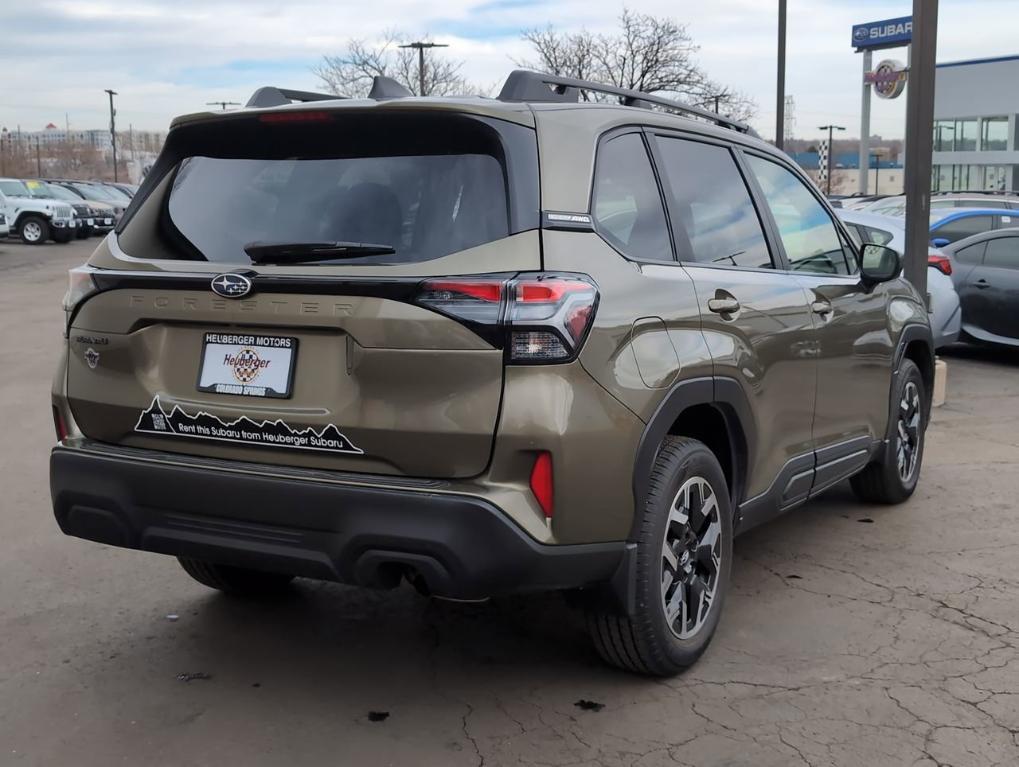 used 2025 Subaru Forester car, priced at $34,488