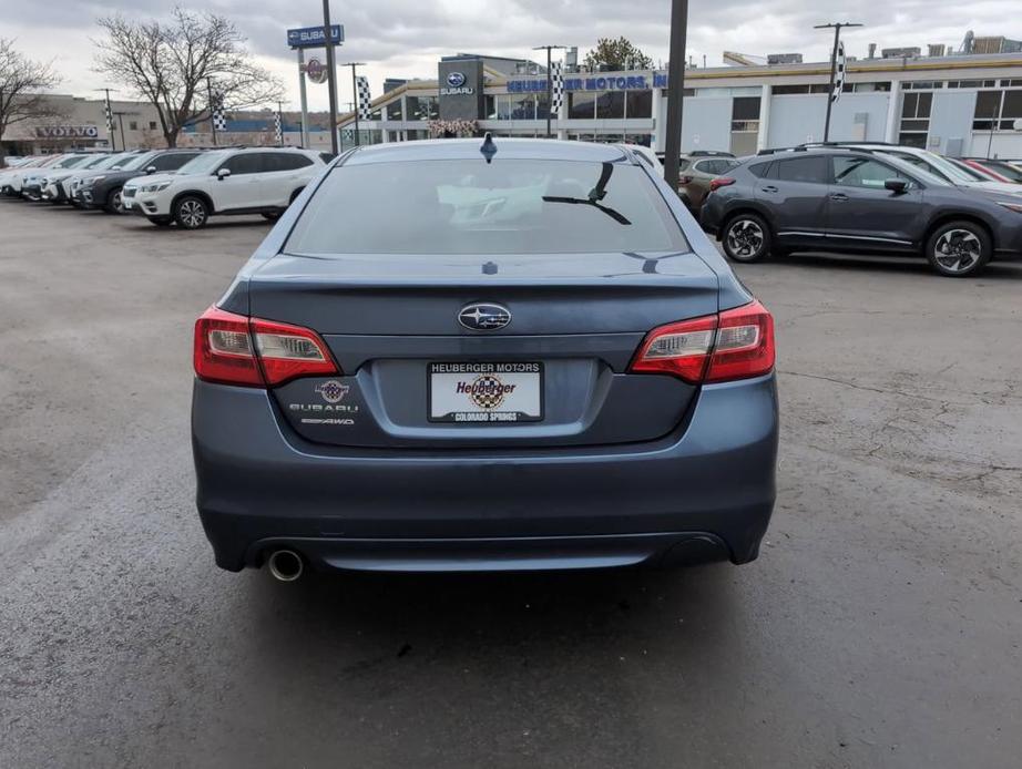 used 2017 Subaru Legacy car, priced at $17,988