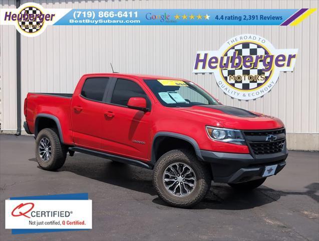 used 2018 Chevrolet Colorado car, priced at $30,388