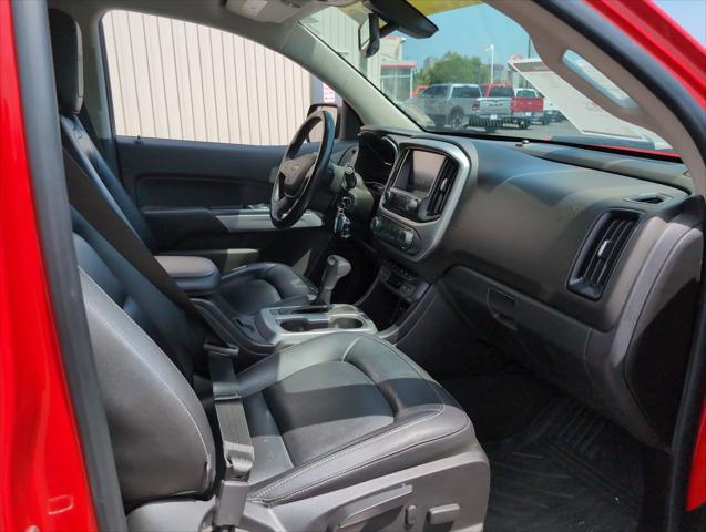 used 2018 Chevrolet Colorado car, priced at $30,388