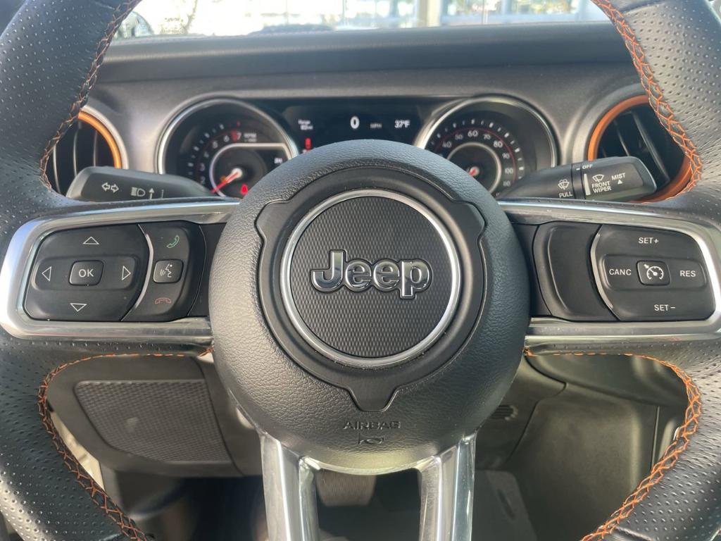 used 2022 Jeep Gladiator car, priced at $40,988