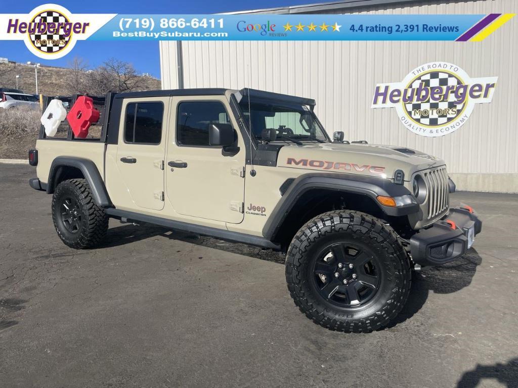 used 2022 Jeep Gladiator car, priced at $40,988