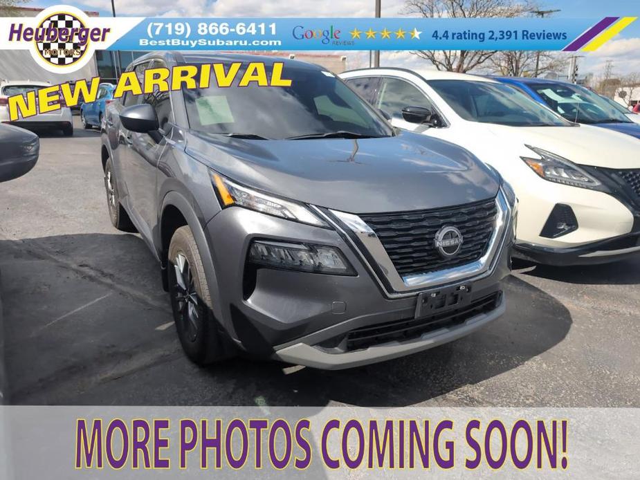 used 2023 Nissan Rogue car, priced at $24,988