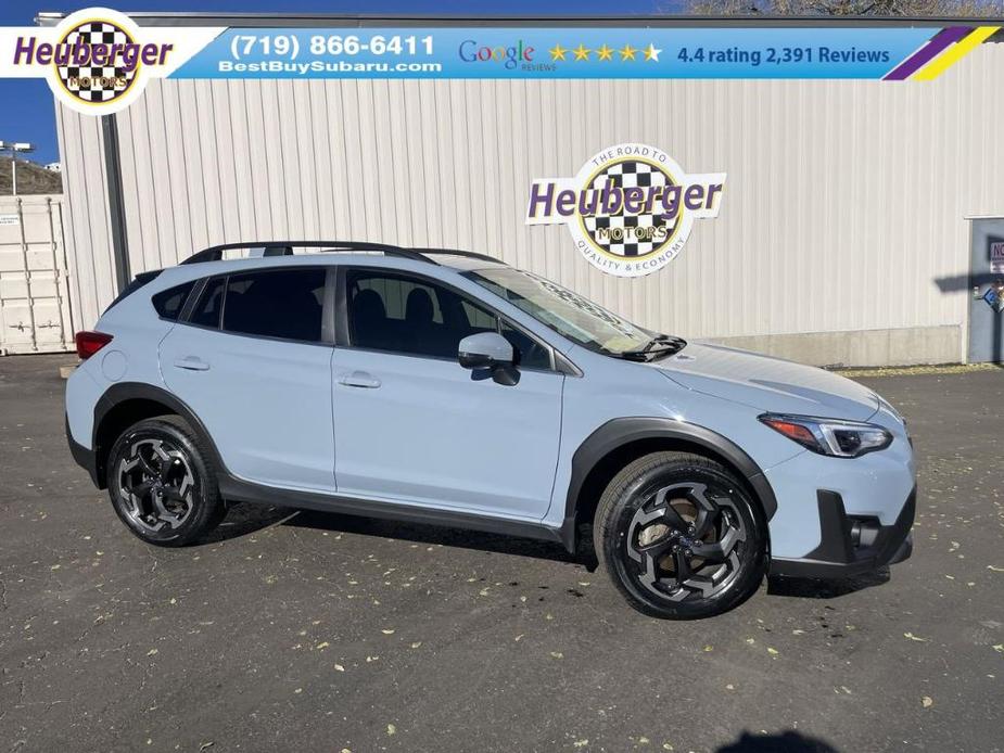 used 2023 Subaru Crosstrek car, priced at $27,988