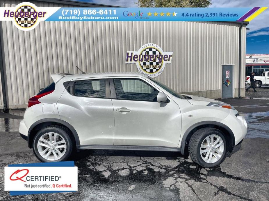 used 2013 Nissan Juke car, priced at $9,888