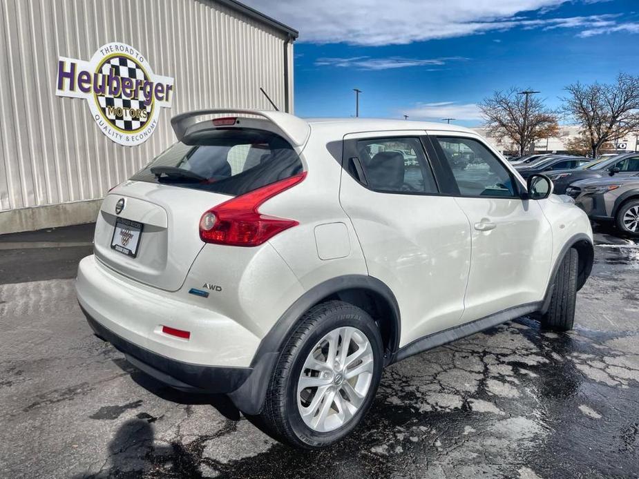 used 2013 Nissan Juke car, priced at $9,888