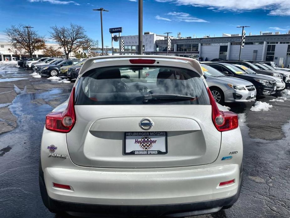 used 2013 Nissan Juke car, priced at $9,888