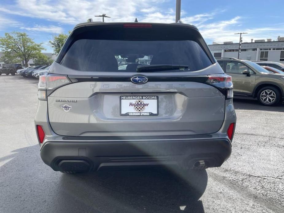 new 2025 Subaru Forester car, priced at $34,814