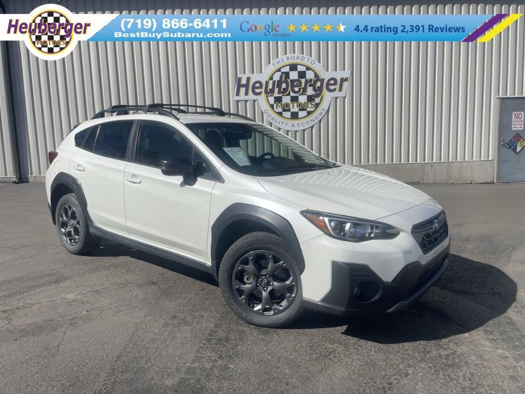 used 2021 Subaru Crosstrek car, priced at $24,988