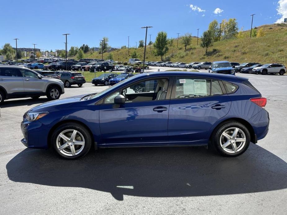 used 2017 Subaru Impreza car, priced at $15,888