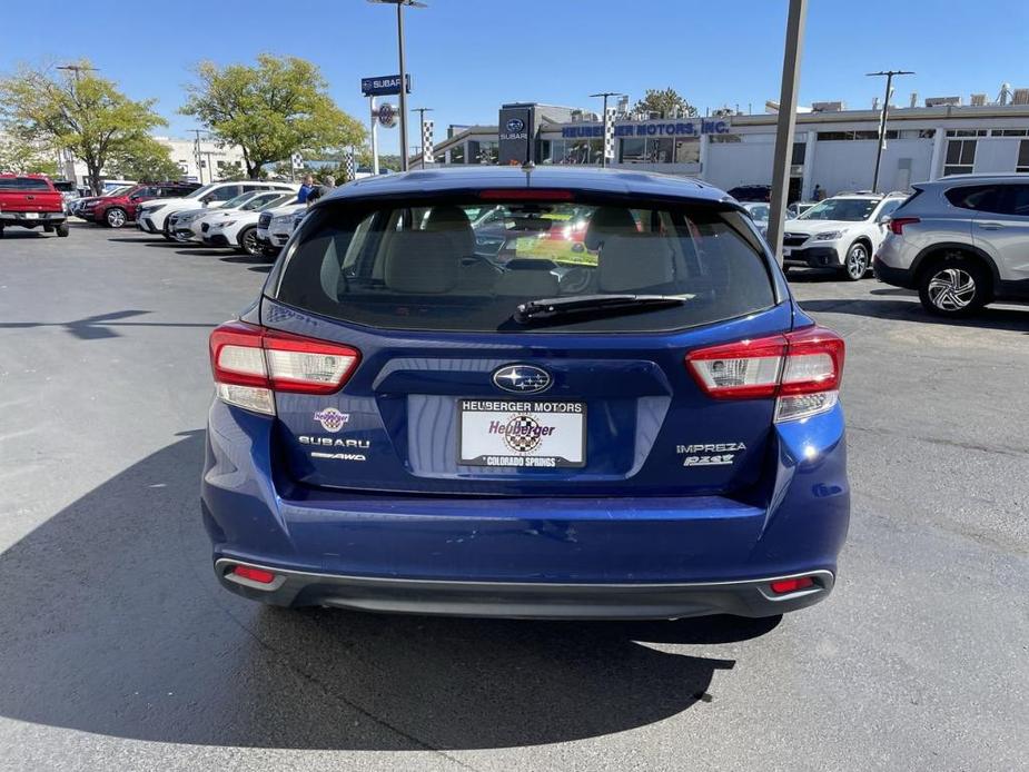 used 2017 Subaru Impreza car, priced at $15,888