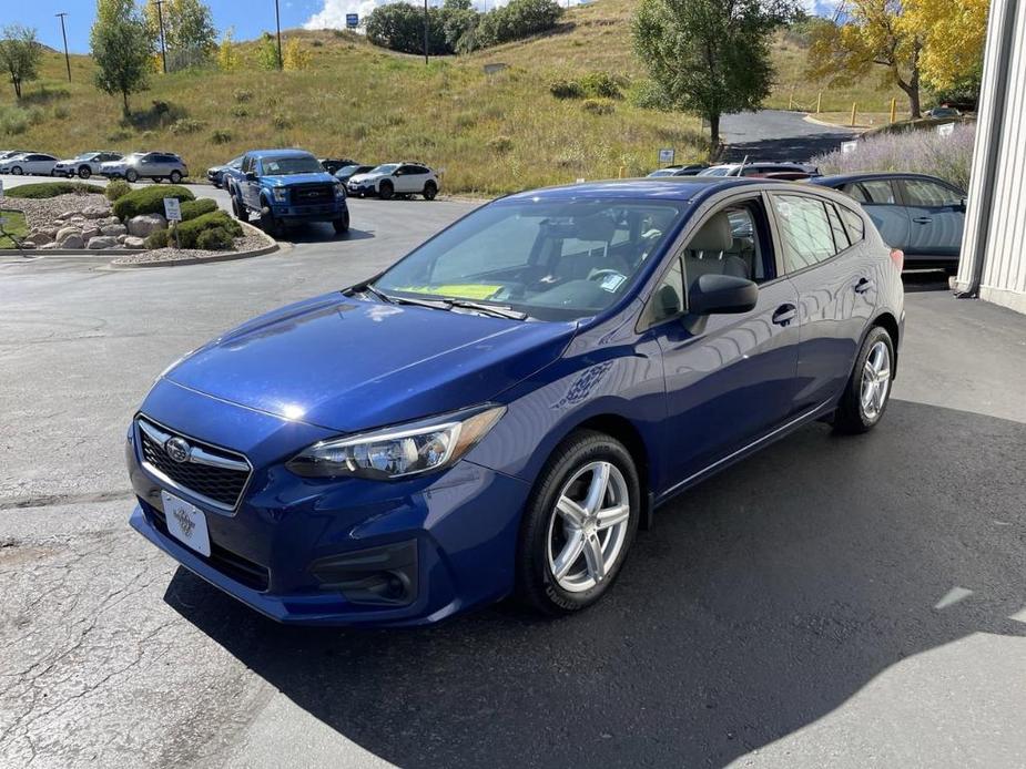 used 2017 Subaru Impreza car, priced at $15,888