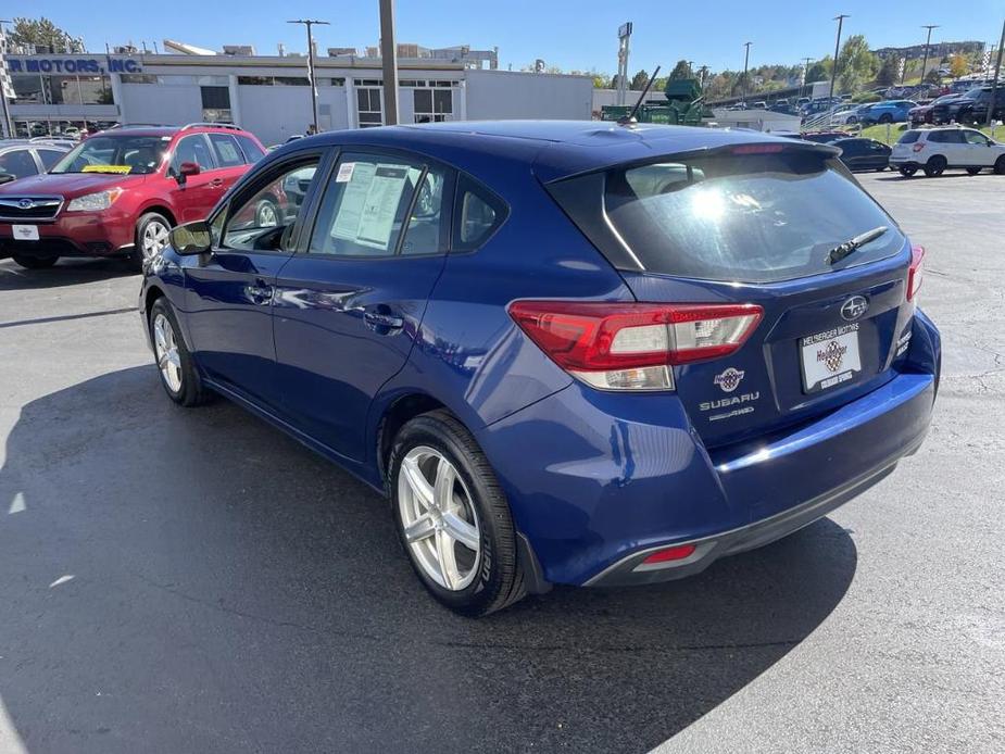 used 2017 Subaru Impreza car, priced at $15,888