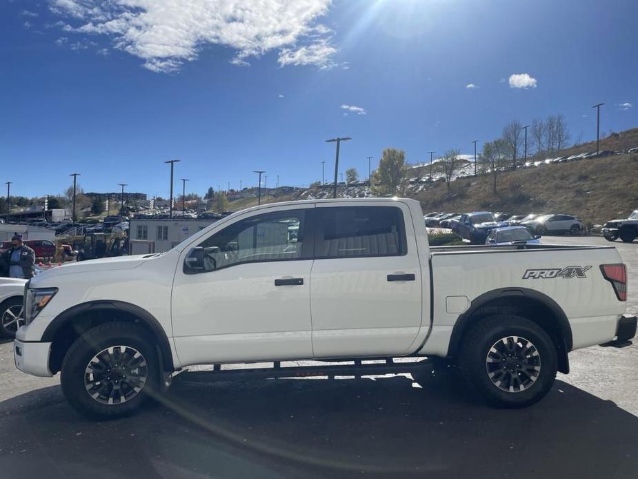 used 2024 Nissan Titan car, priced at $51,488