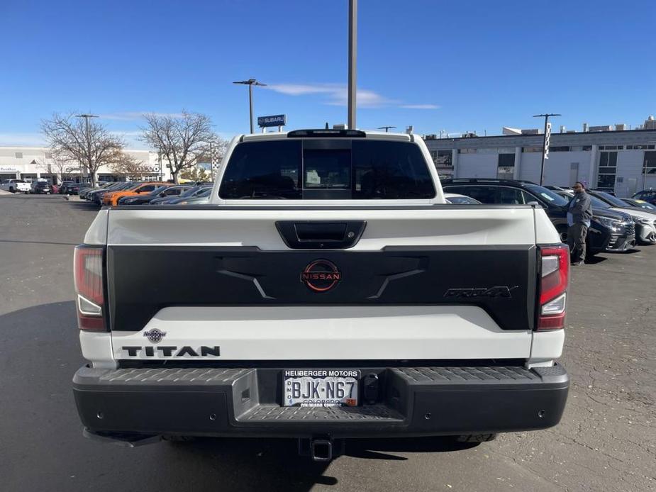 used 2024 Nissan Titan car, priced at $51,488