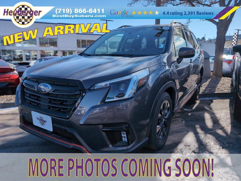 used 2024 Subaru Forester car, priced at $31,988