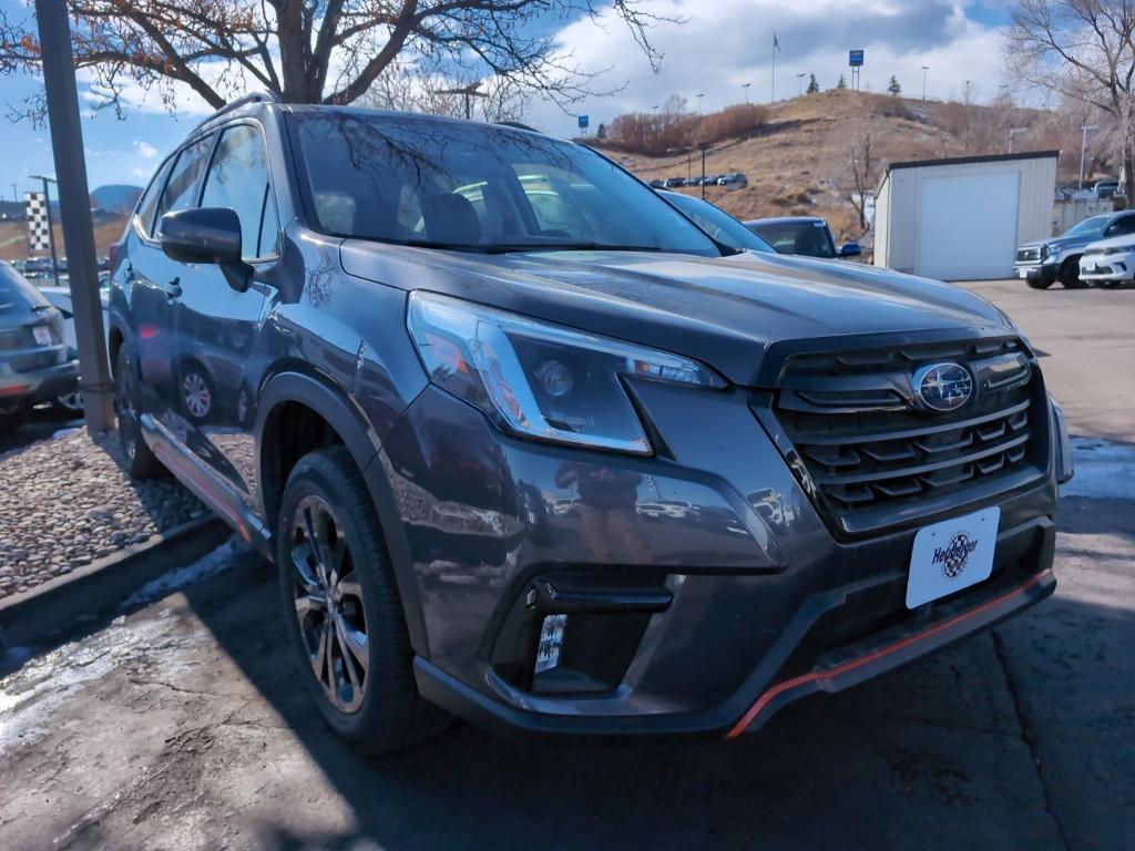 used 2024 Subaru Forester car, priced at $31,988