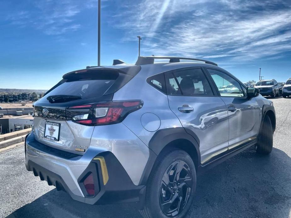 new 2024 Subaru Crosstrek car, priced at $31,284