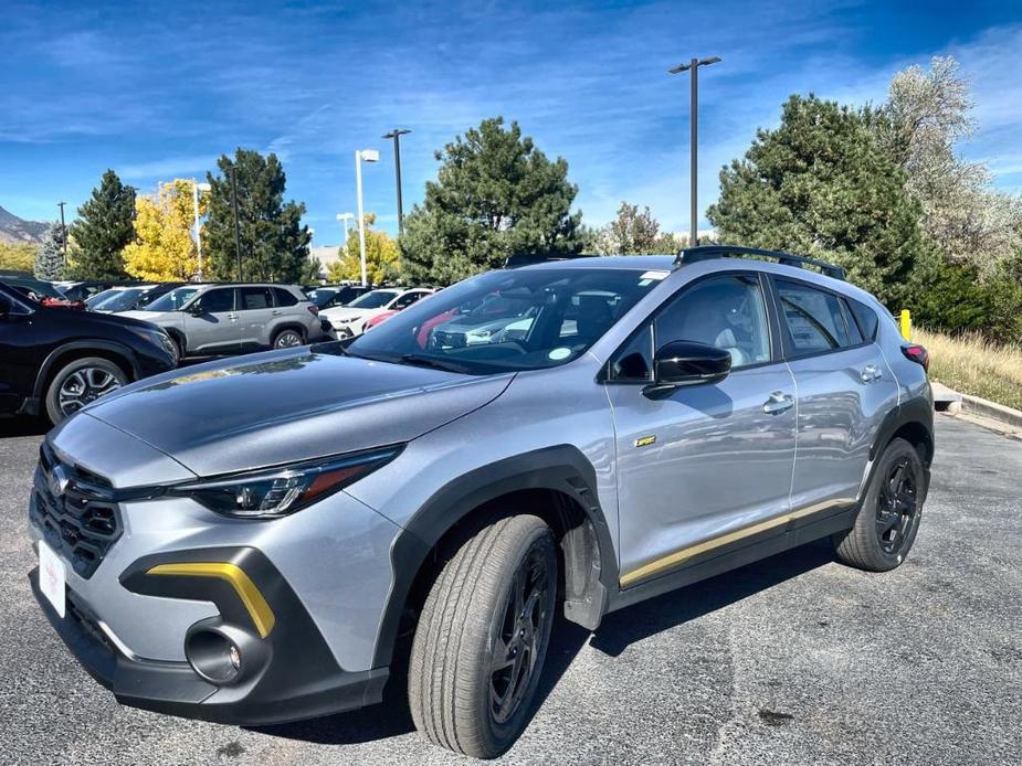 new 2024 Subaru Crosstrek car, priced at $31,284