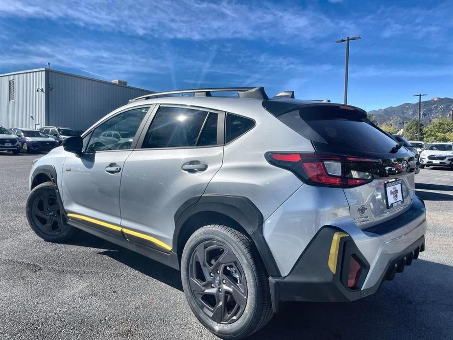 new 2024 Subaru Crosstrek car, priced at $31,284