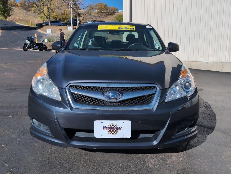 used 2011 Subaru Legacy car, priced at $10,488