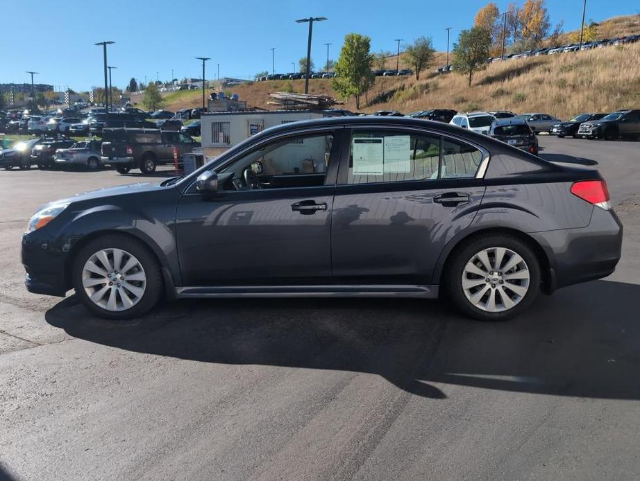 used 2011 Subaru Legacy car, priced at $10,488