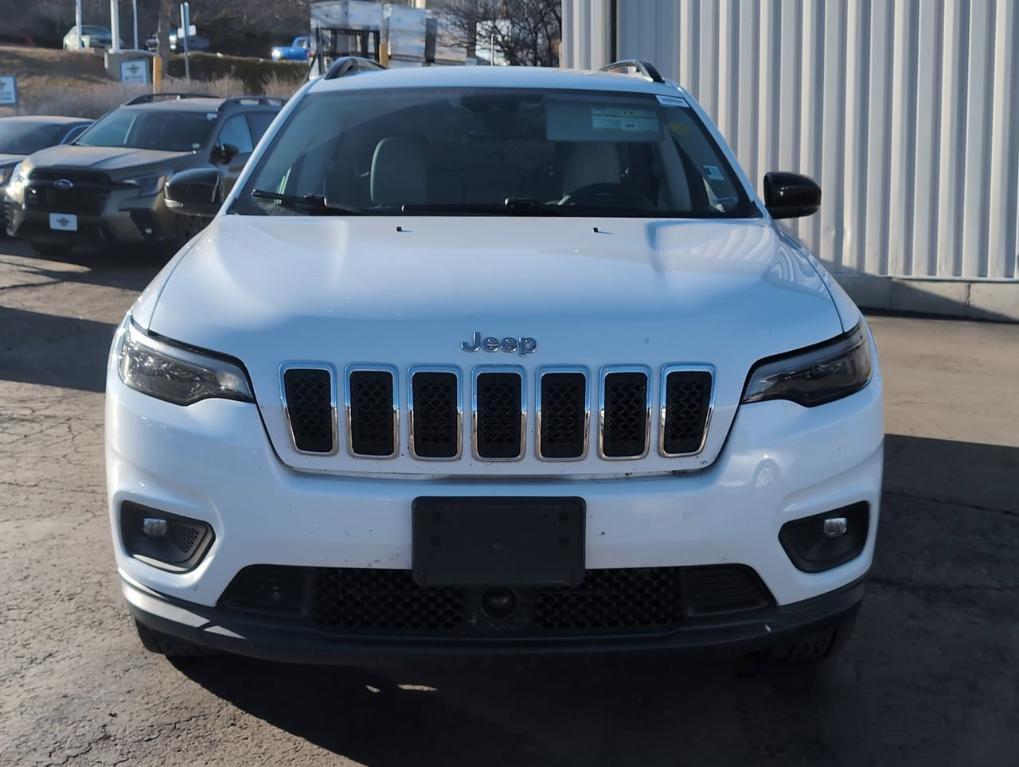 used 2022 Jeep Cherokee car, priced at $23,988