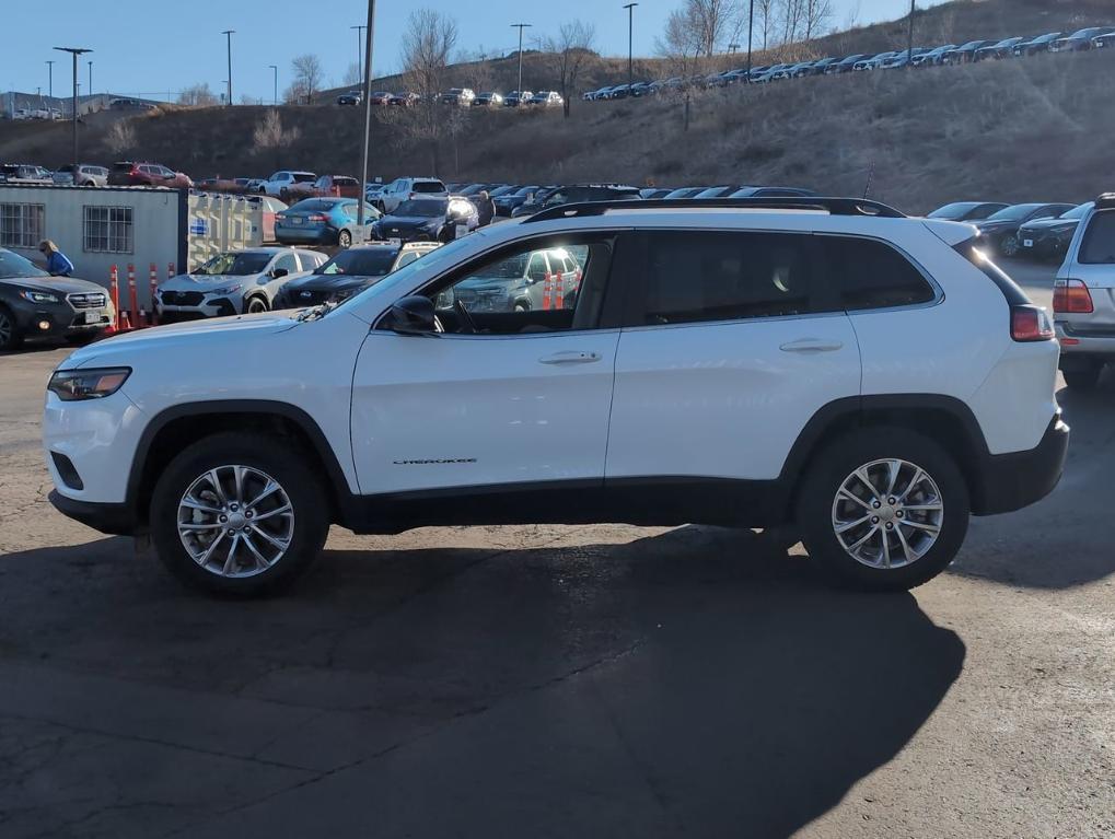 used 2022 Jeep Cherokee car, priced at $23,988