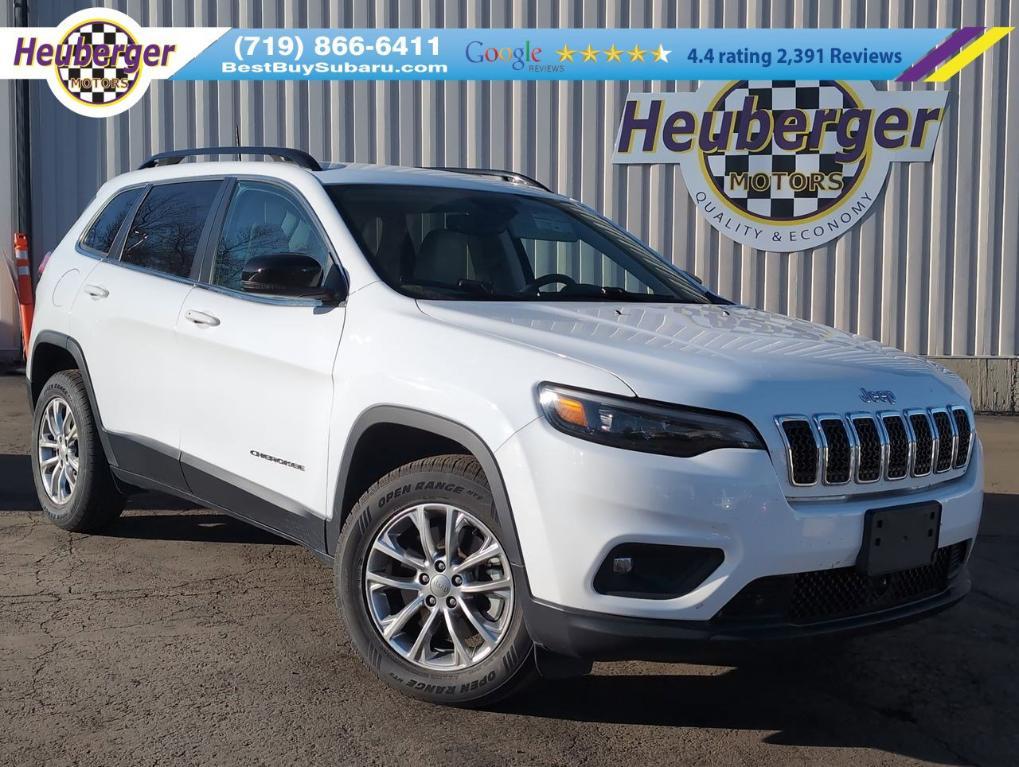 used 2022 Jeep Cherokee car, priced at $23,988