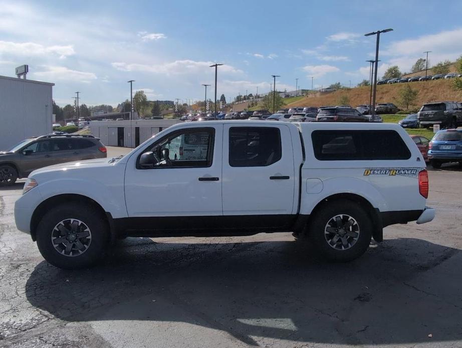 used 2019 Nissan Frontier car, priced at $19,388