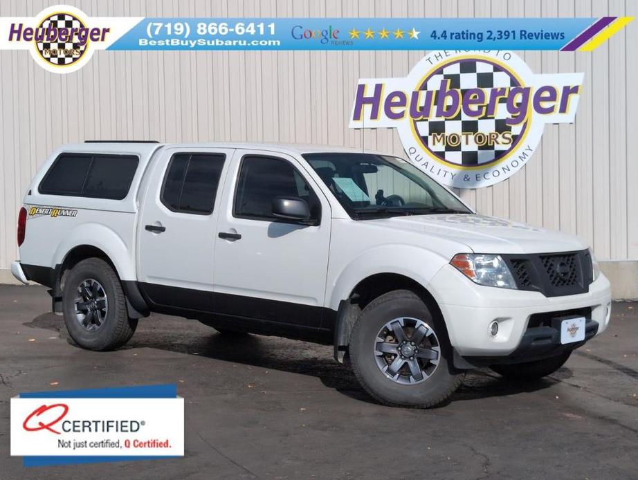 used 2019 Nissan Frontier car, priced at $19,388