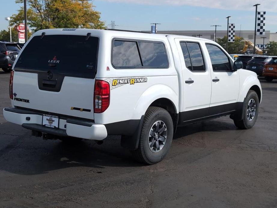 used 2019 Nissan Frontier car, priced at $19,388