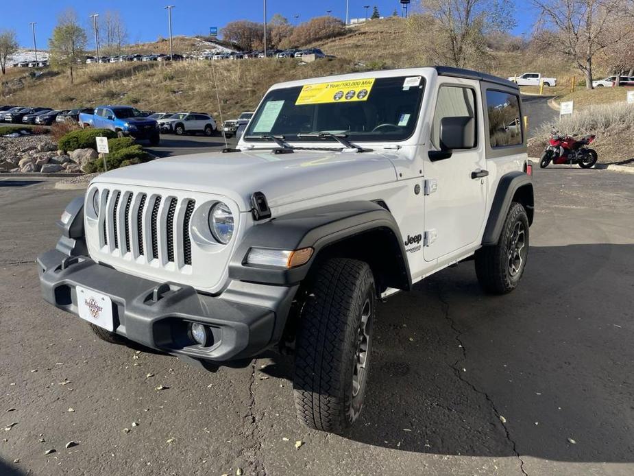 used 2021 Jeep Wrangler car, priced at $29,988