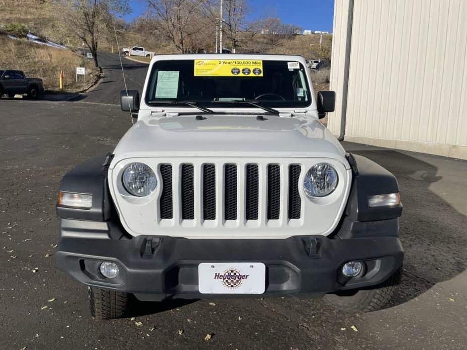 used 2021 Jeep Wrangler car, priced at $29,988