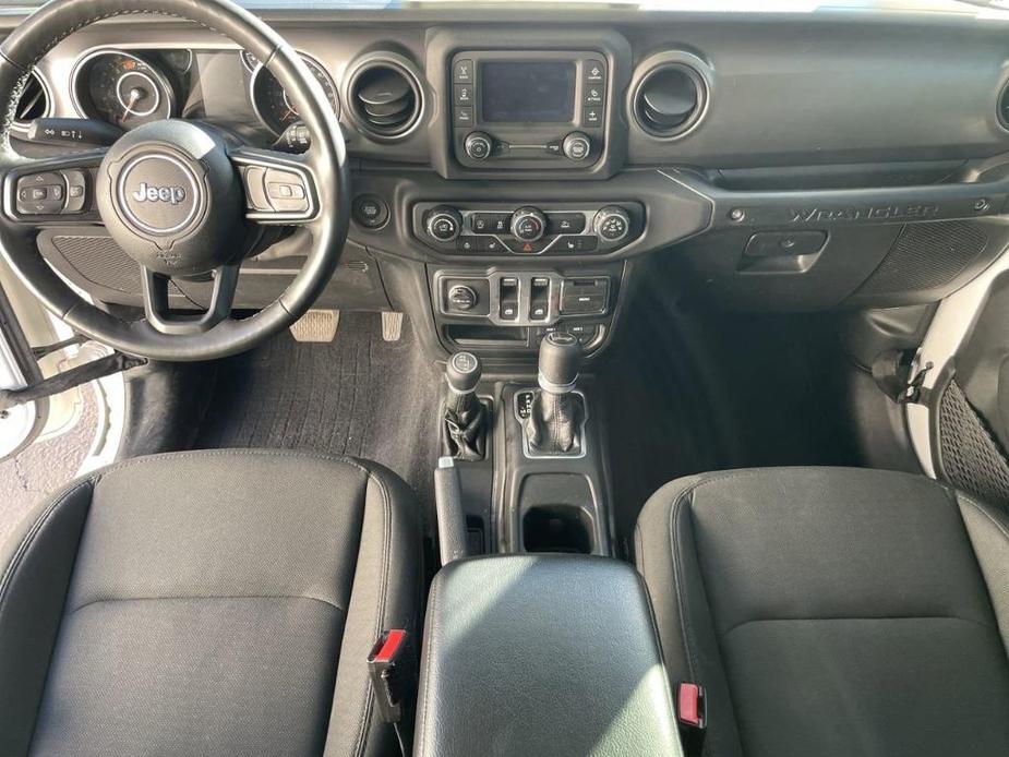 used 2021 Jeep Wrangler car, priced at $29,988