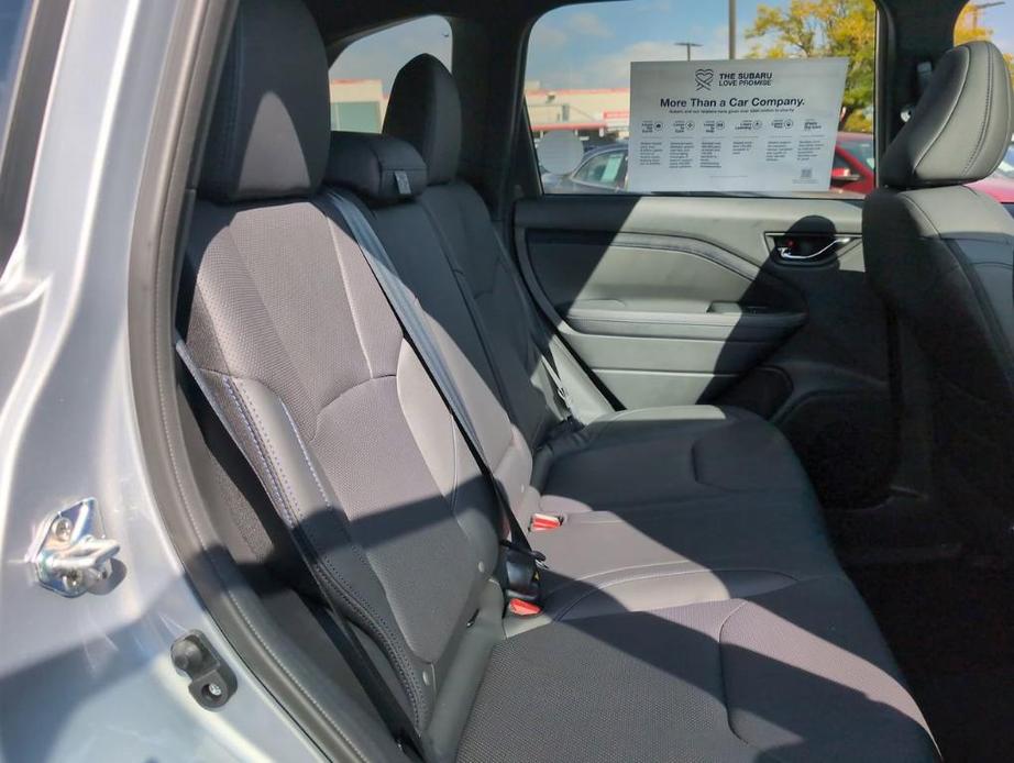 new 2025 Subaru Forester car, priced at $40,155