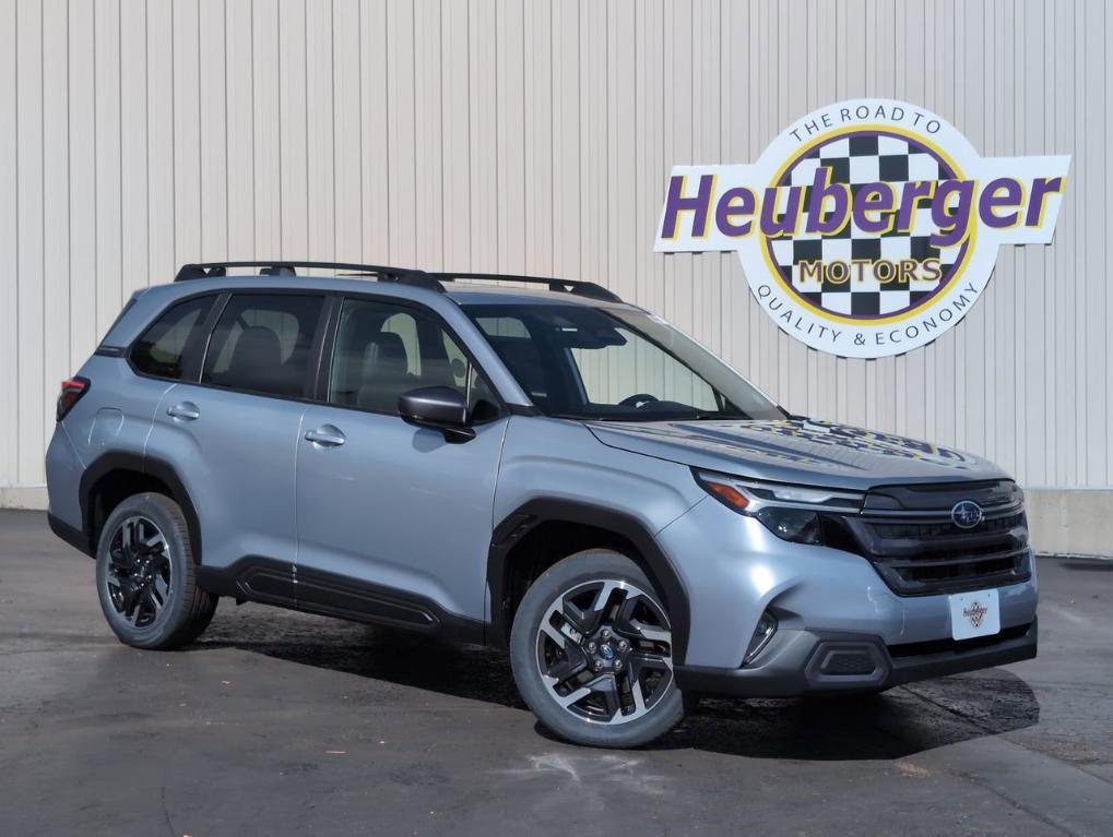 new 2025 Subaru Forester car, priced at $40,155